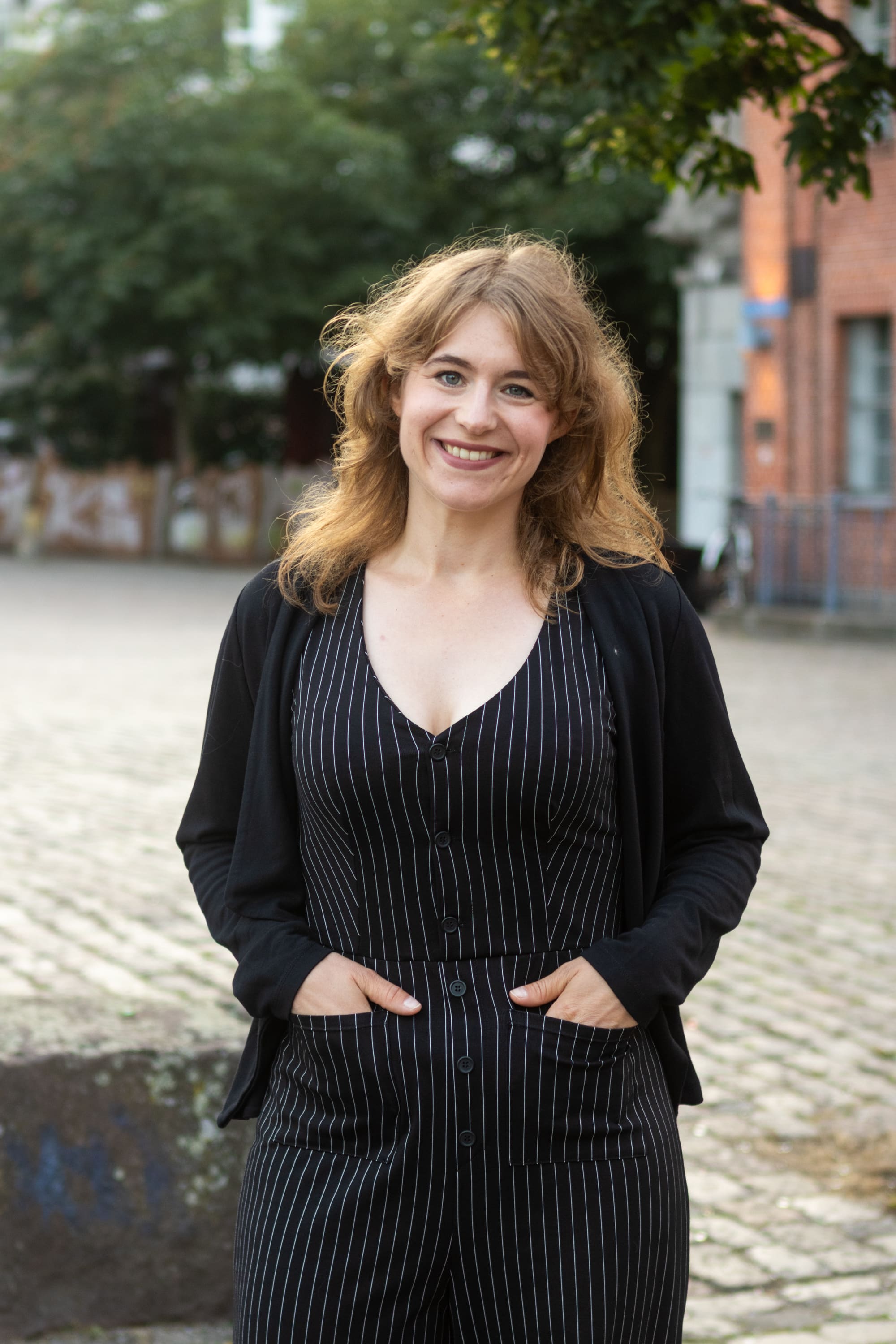 Porträt von Louisa Wellinger